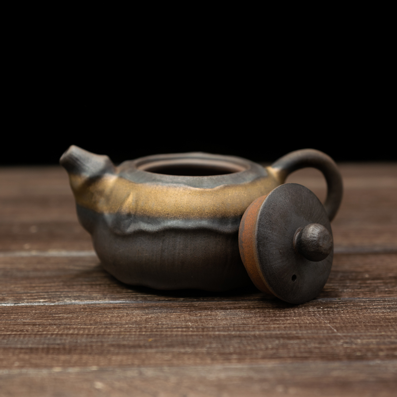 Чайник ісинський Сі Ши (чорний) 240 мл, Картинка