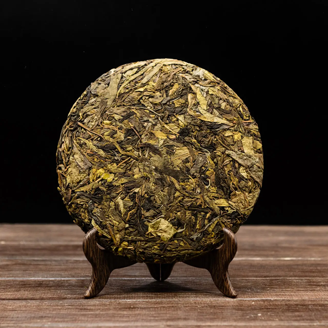 Шен Пуер "Чайний шлях" 357 грам 2014 рік, Фото Шен Пуер "Чайний шлях" 357 грам 2014 рік, Картинка