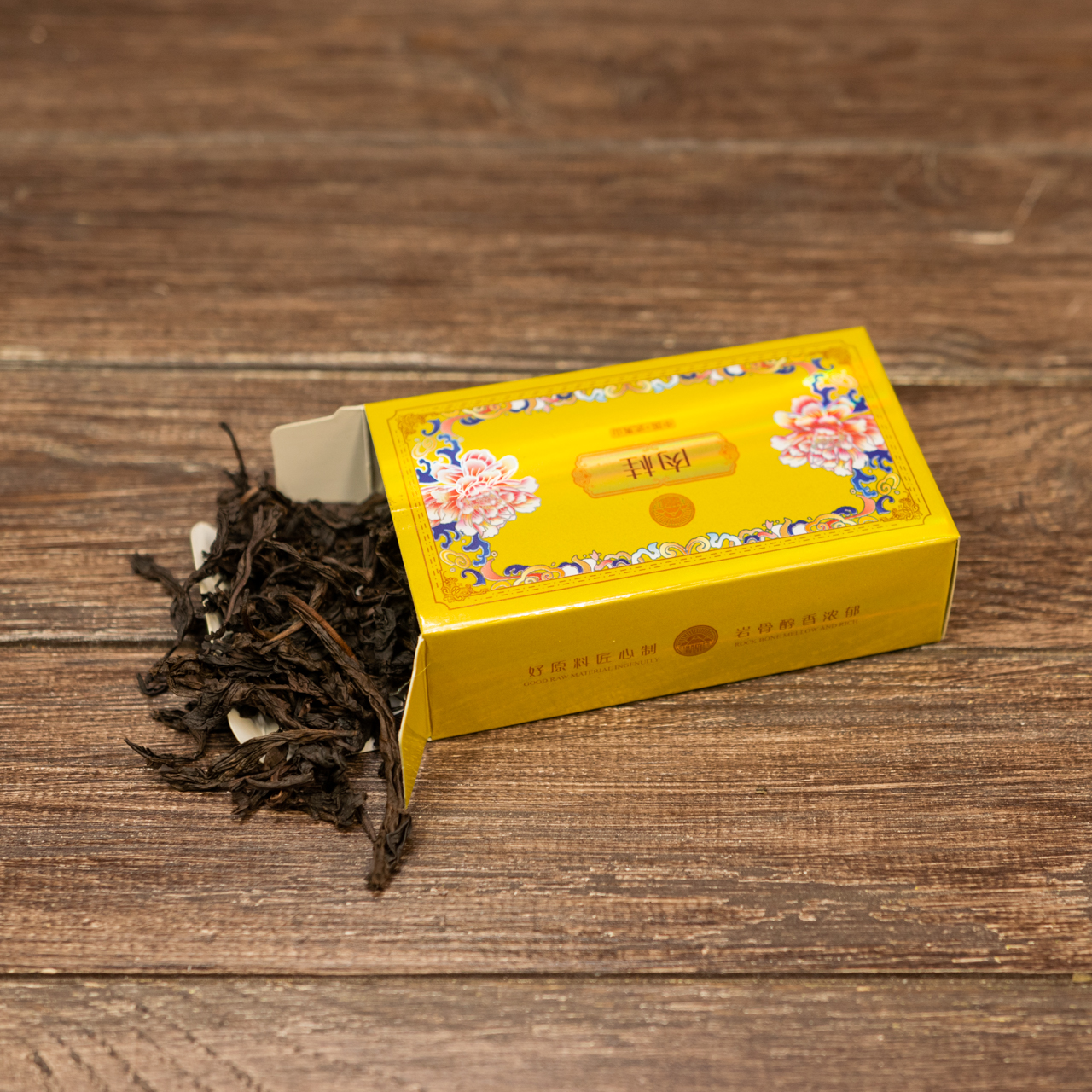 Подарунковий набір чаю Да Хун Пао "Лан Хоа" 400 грам, Фото Подарунковий набір чаю Да Хун Пао "Лан Хоа" 400 грам, Картинка