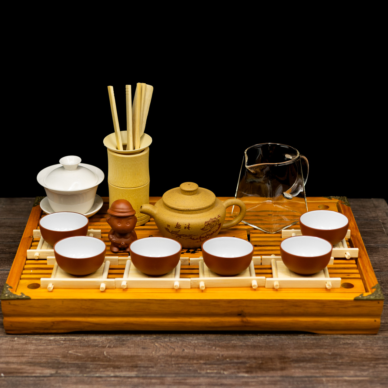 Набір посуду для чайної церемонії на 6 персон, Фото Набір посуду для чайної церемонії на 6 персон, Картинка