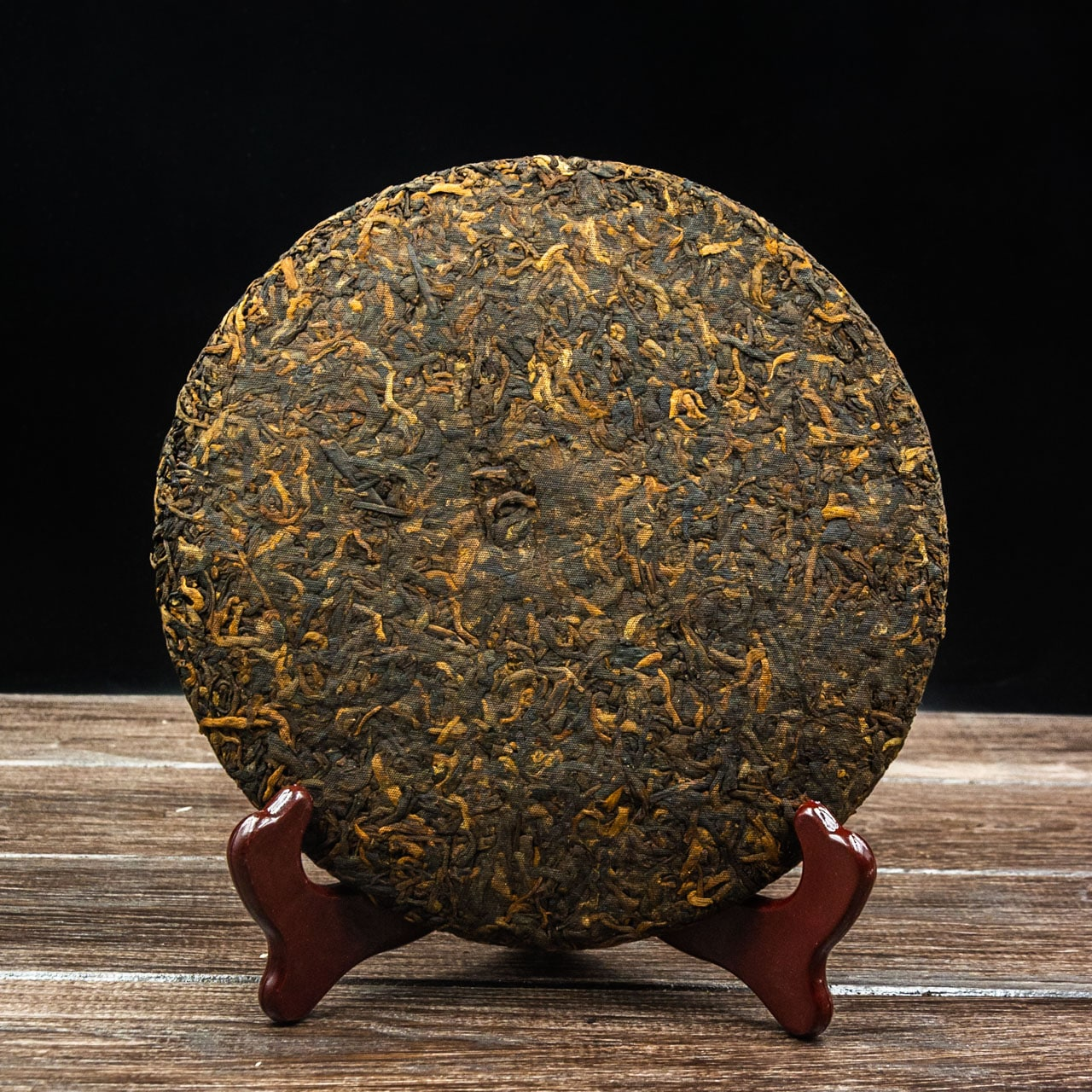 Шу Пуер "Дерево в горах" 357 грам, Фото Шу Пуер "Дерево в горах" 357 грам, Картинка