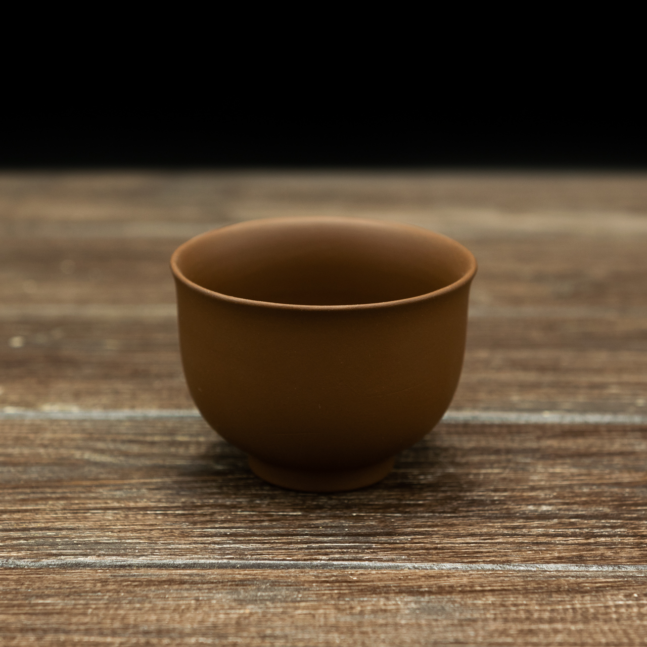 Темно коричнева піала на 100 мл, Картинка