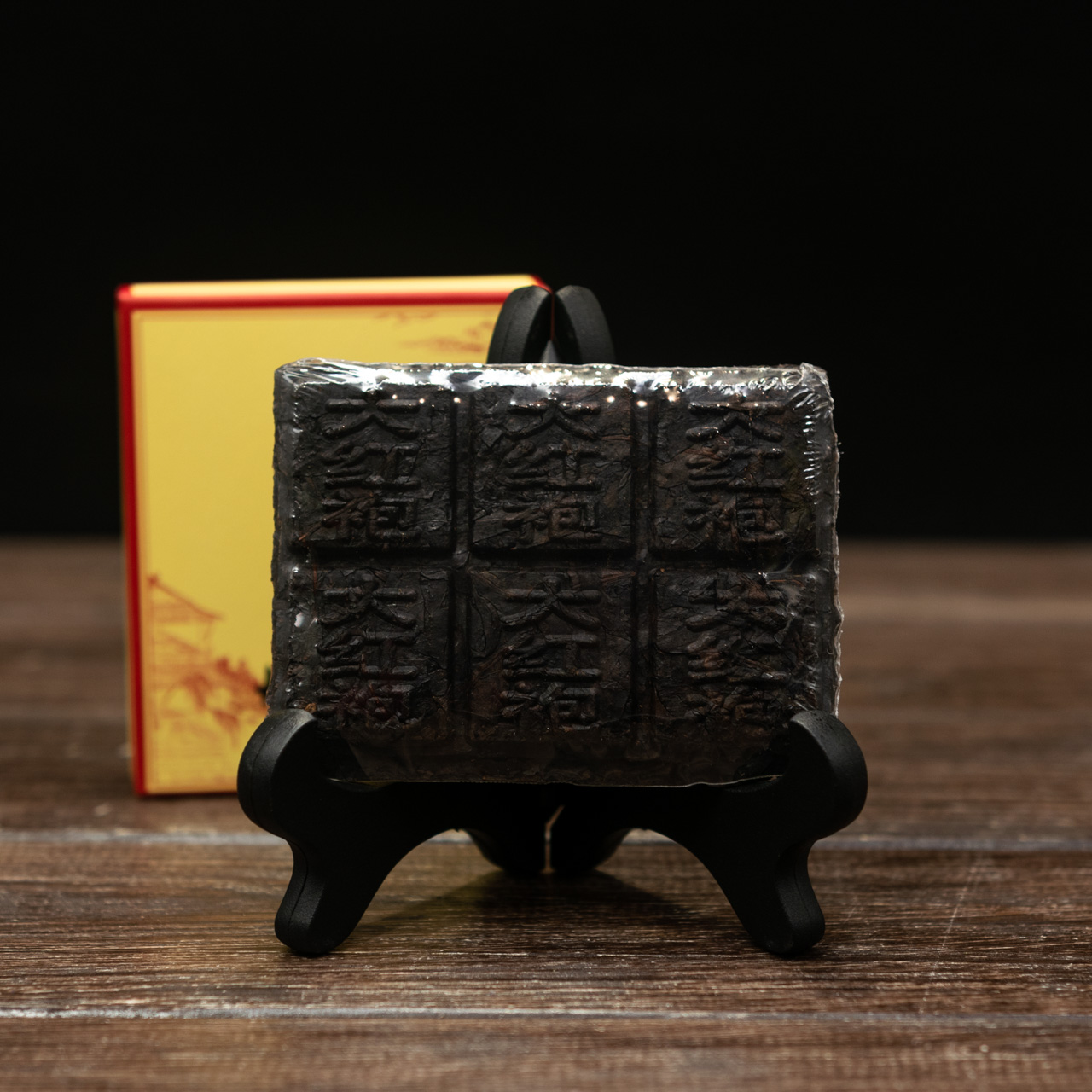 Да Хун Пао спресований "Уїшань" 50 грам, Картинка