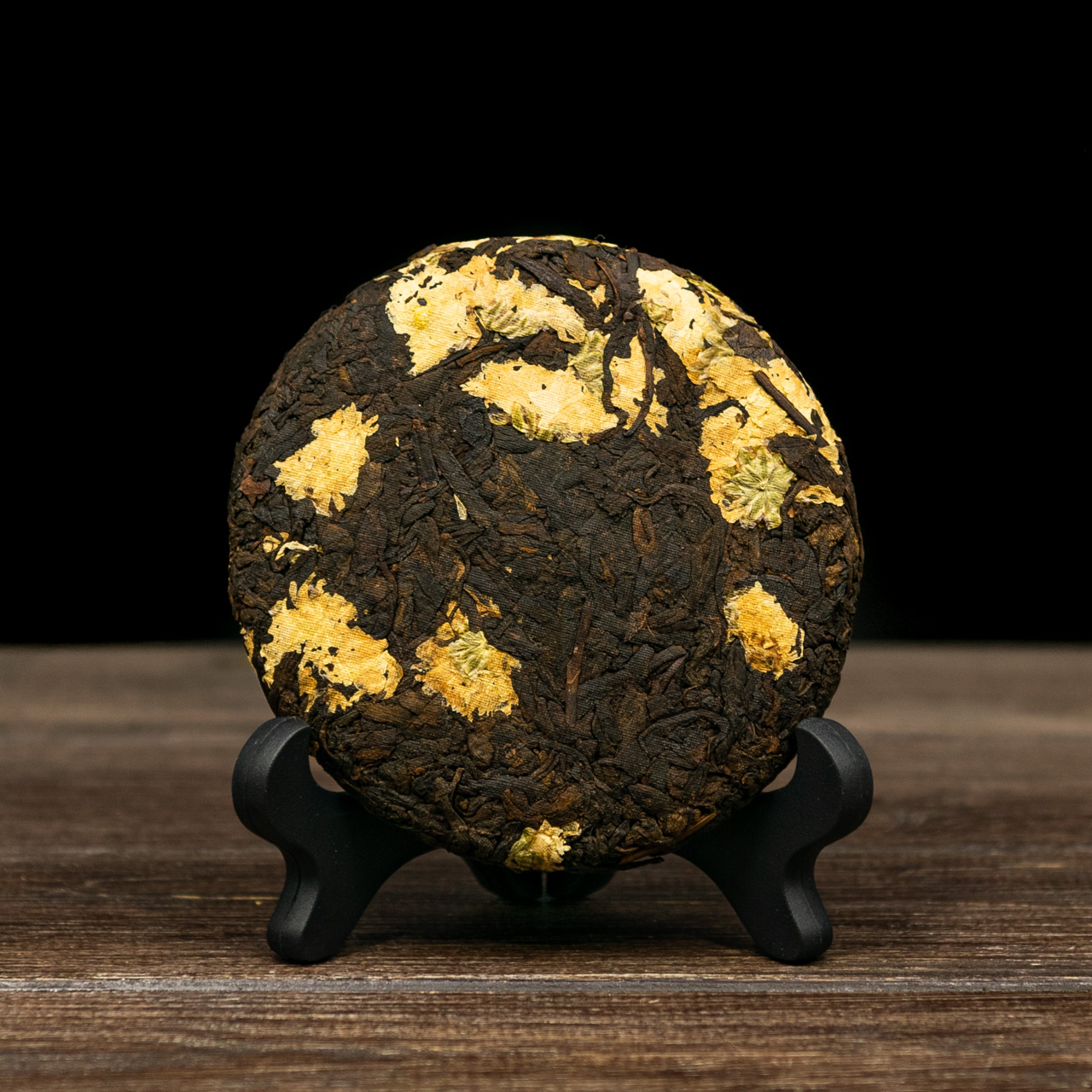 Шу Пуер з хризантемою 100 грам 2023 рік, Картинка