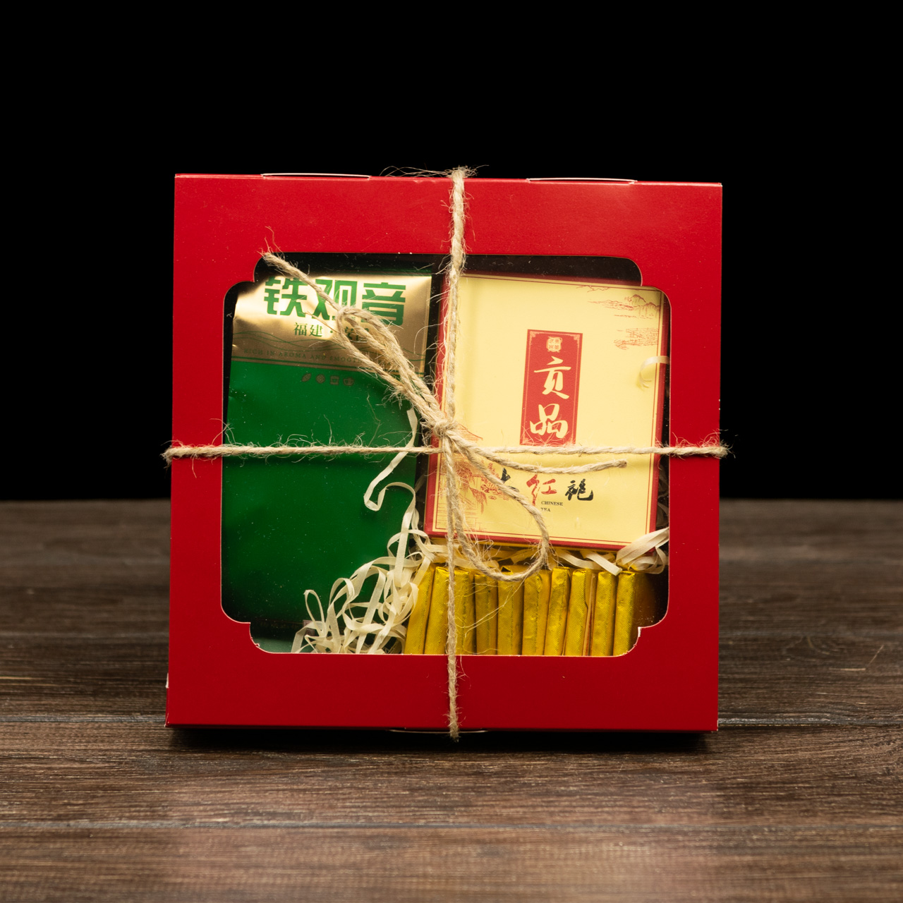 Подарочный набор чая "Чайный пьяница" 220 грамм, Фото Подарочный набор чая "Чайный пьяница" 220 грамм, Картинка