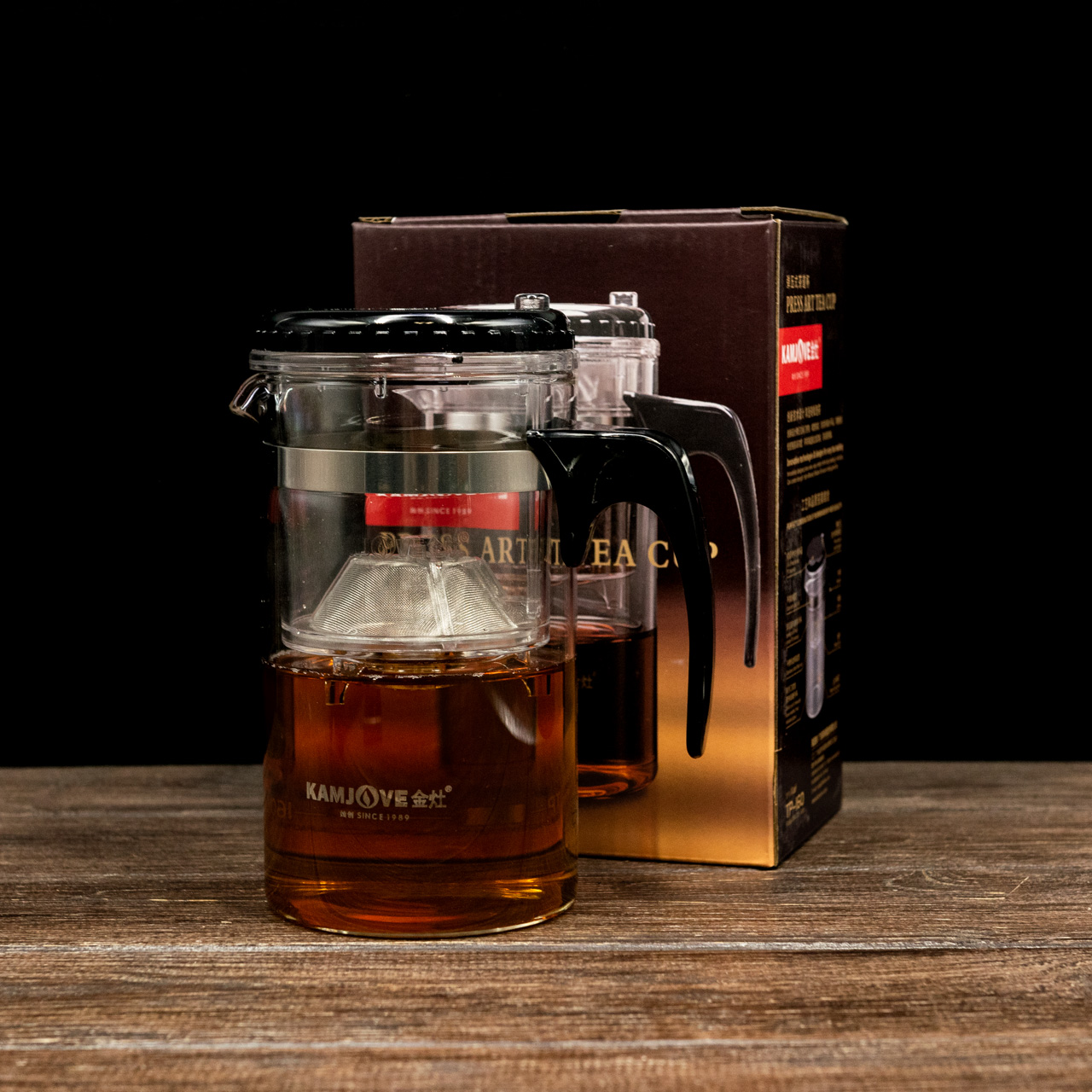 Заварник для чаю Тіпод Kamjove TP-160 500 мл, Фото Заварник для чаю Тіпод Kamjove TP-160 500 мл, Картинка