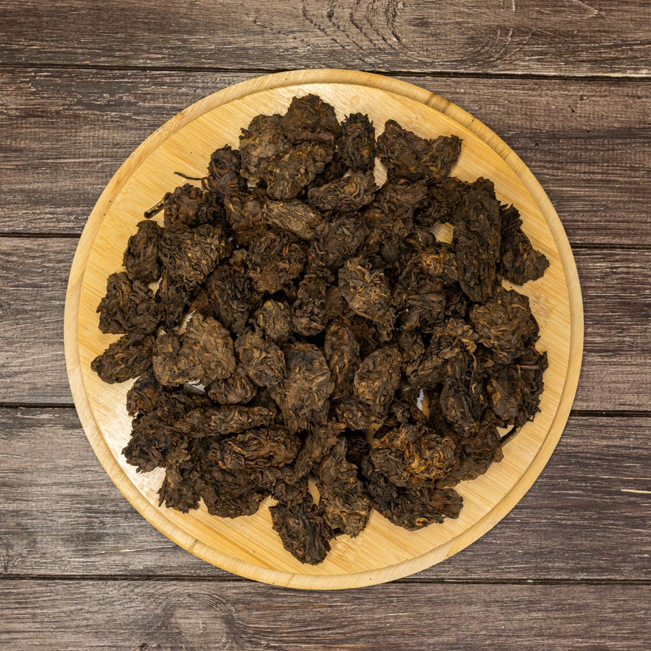 Шу Пуэр "Лао Ча Тоу" 50 грамм, Картинка