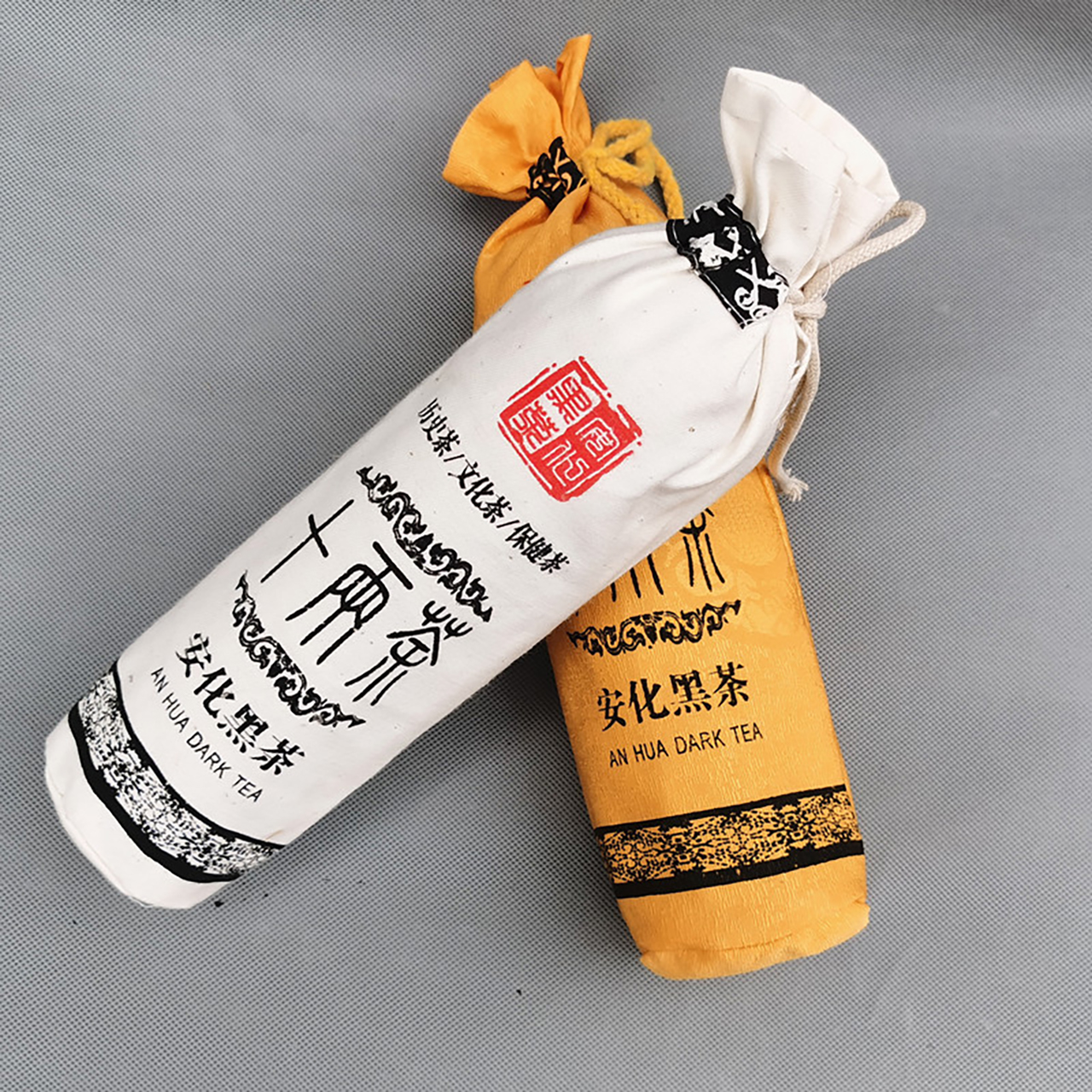 Чорний чай Хей Ча "Ан Хуа" 50 грам 2015 рік, Картинка