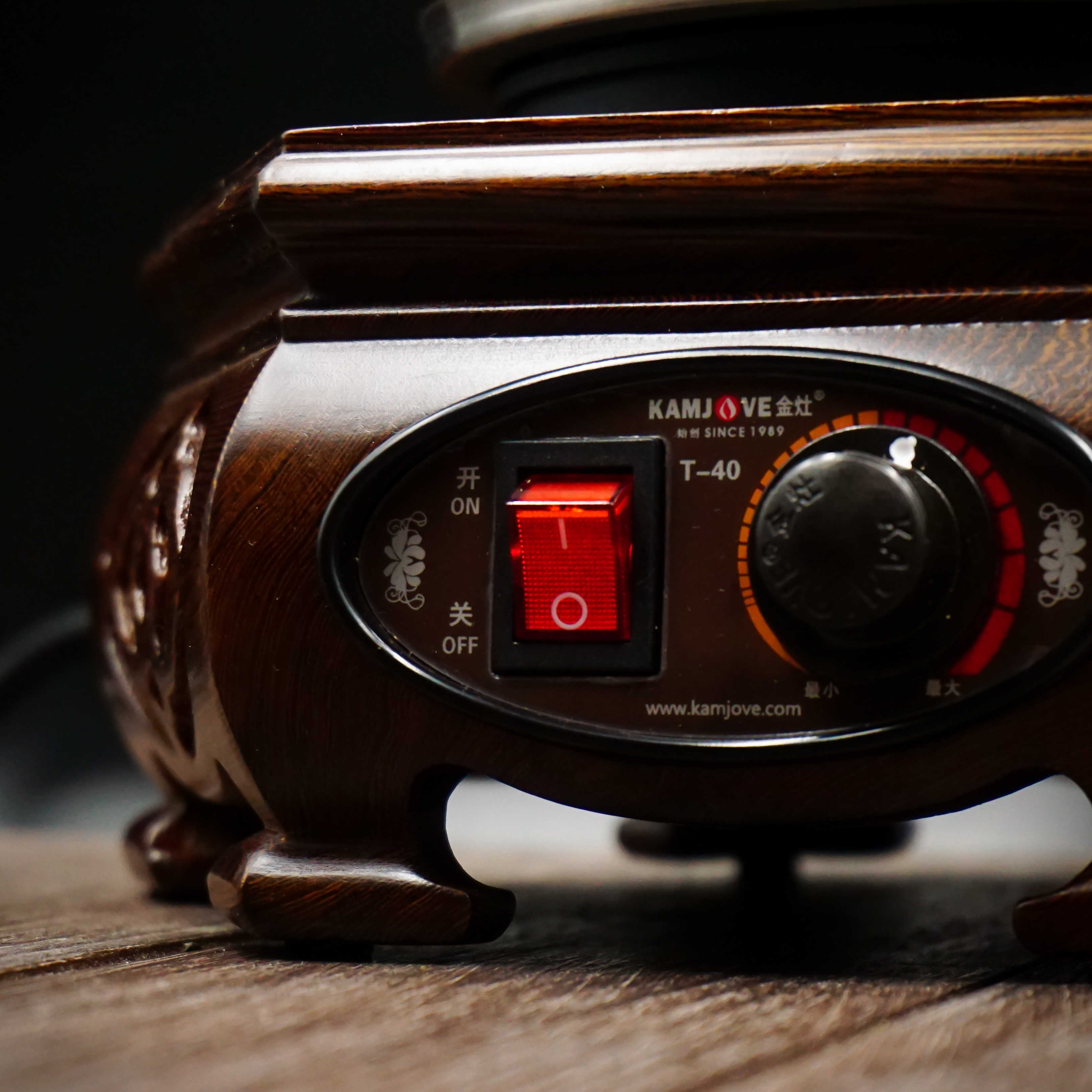 Електричний чайник для варіння пуеру, Картинка