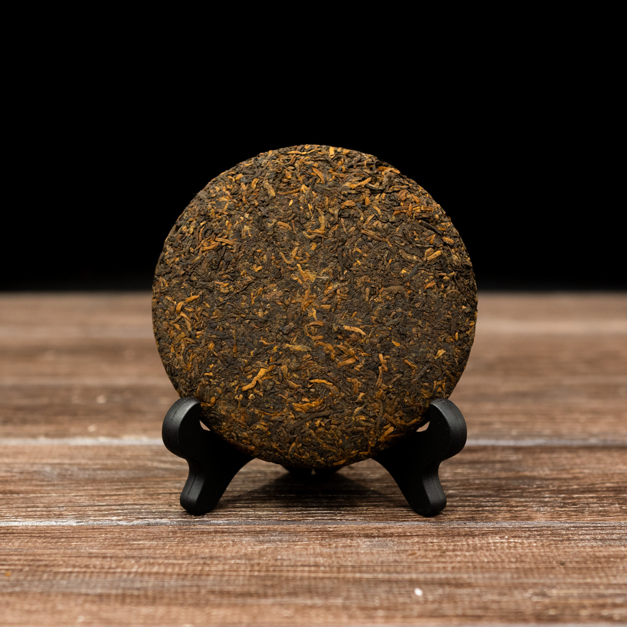 Шу Пуер "Золота брунька" 100 грам 2019 рік, Картинка