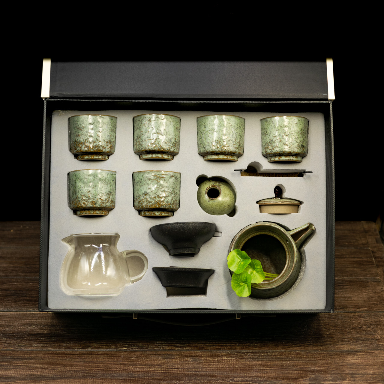 Набір посуду "Чжу Сінь" на 6 персон, Фото Набір посуду "Чжу Сінь" на 6 персон, Картинка