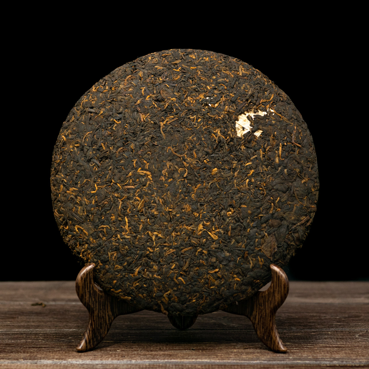 Шу Пуер "Чень Сянь" 380 грам 2020 рік, Фото Шу Пуер "Чень Сянь" 380 грам 2020 рік, Картинка