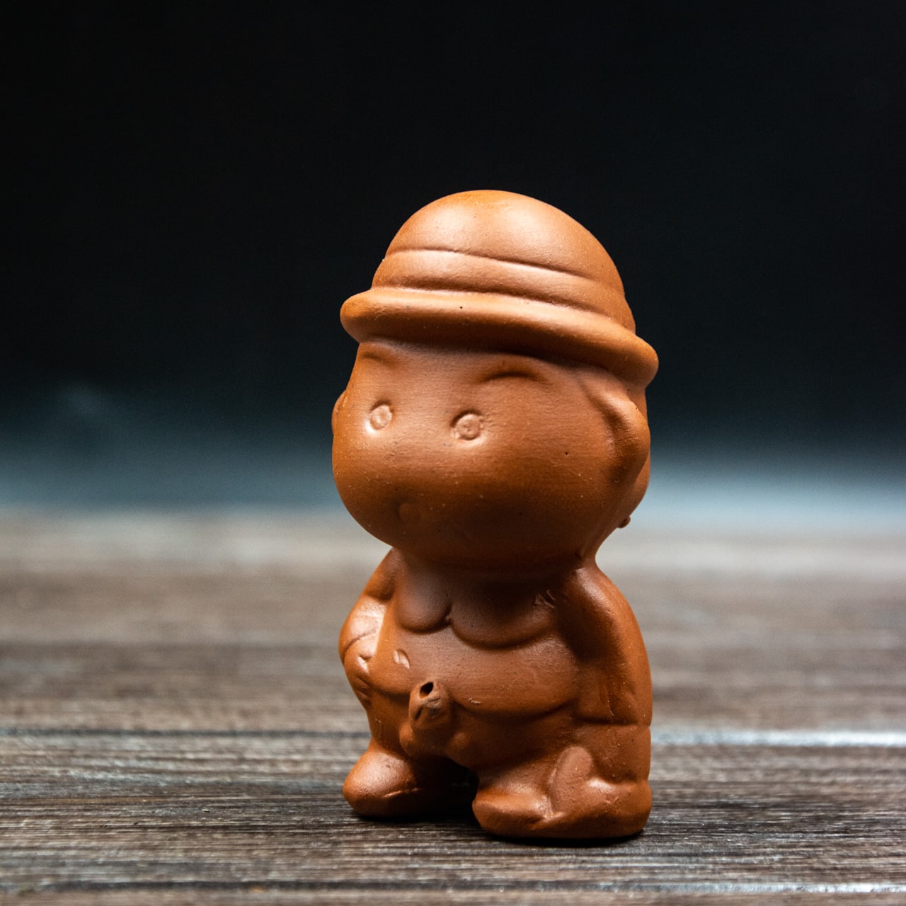 Фигурка для чайной церемонии "Мальчик", Картинка