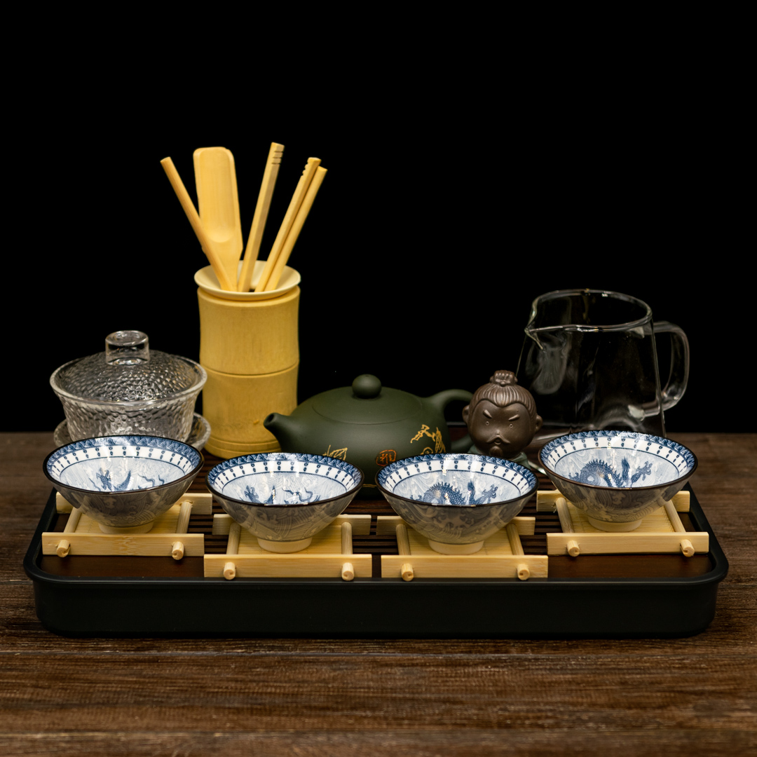 Набір посуду для чайної церемонії "Ча Дао" на 4 персони, Картинка