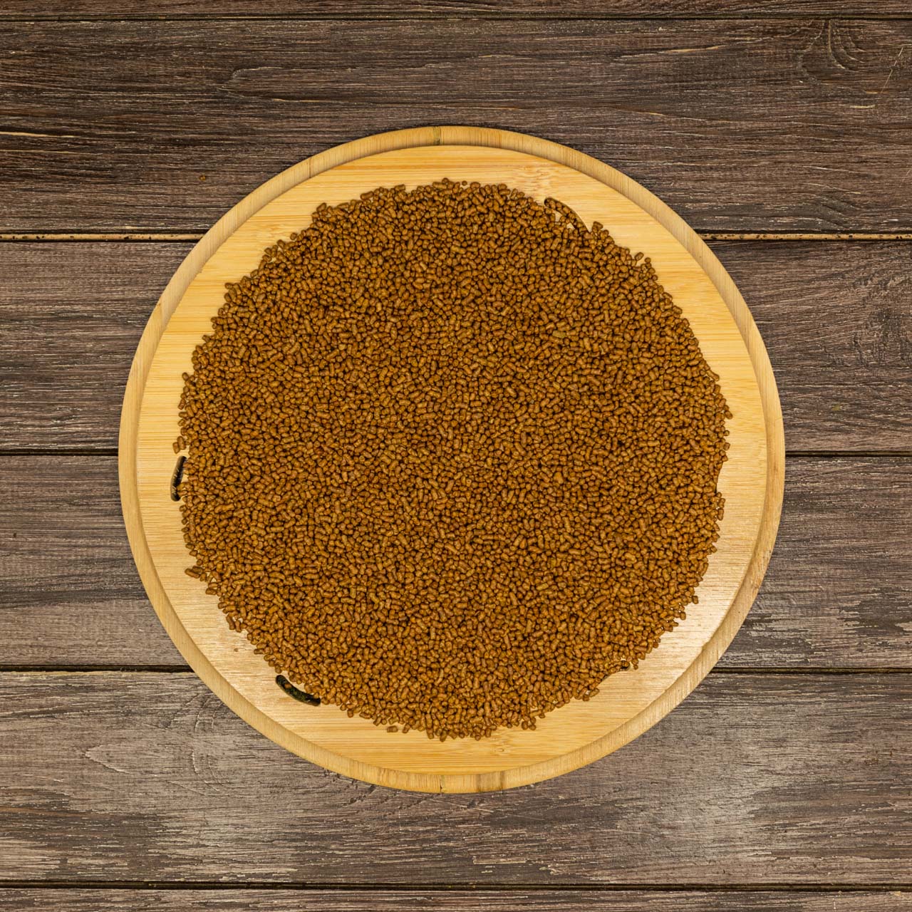 Гречишный чай "Ку Цяо" темный 100 грамм, Картинка