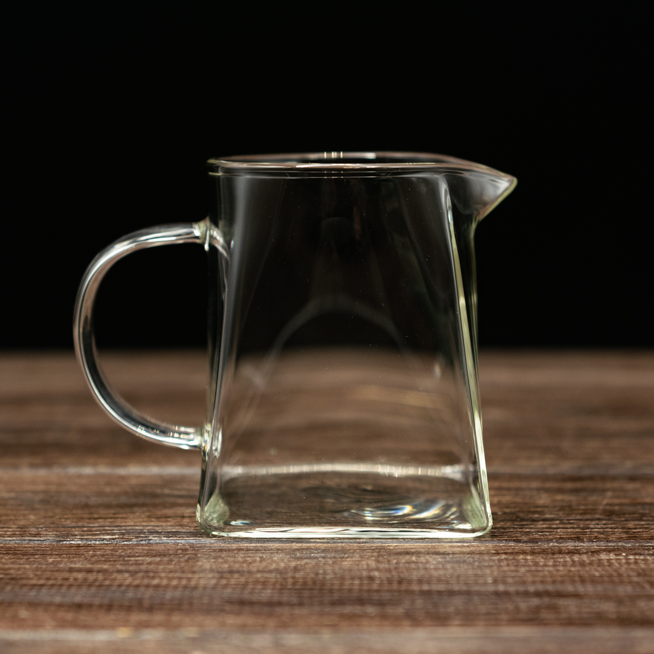 Чахай скляний з ручкою 350 мл, Картинка