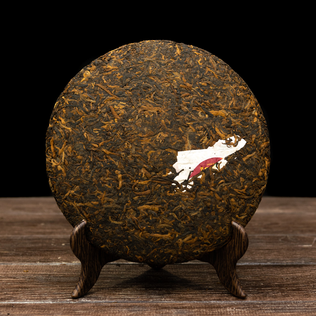 Шу Пуер "Золотий бутон" 357 грам 2018 рік, Картинка