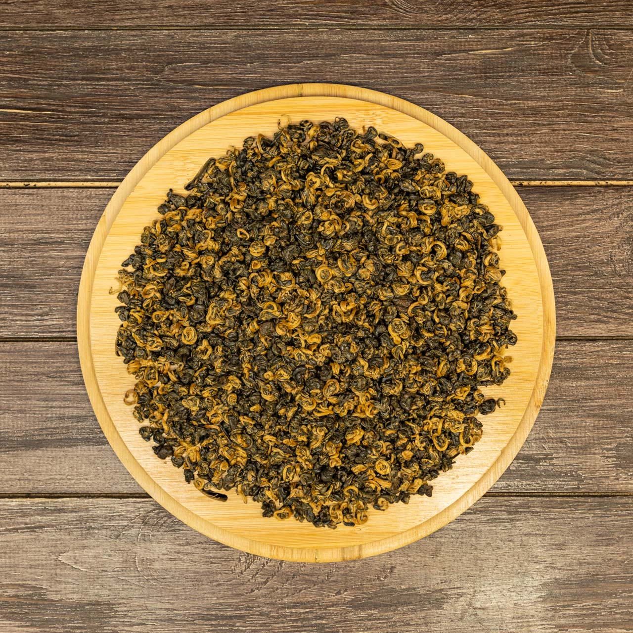 Червоний чай Дянь Хун "Червоний равлик" 50 грам, Картинка