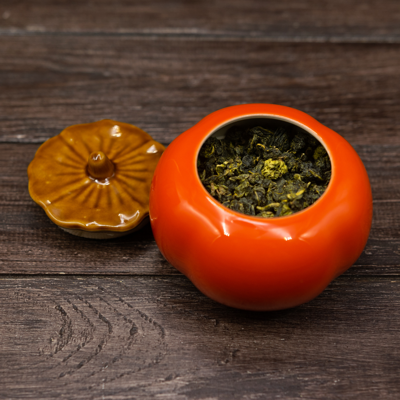 Подарочный набор чая Хурма, Те Гуань Инь 50 грамм, Фото Подарочный набор чая Хурма, Те Гуань Инь 50 грамм, Картинка