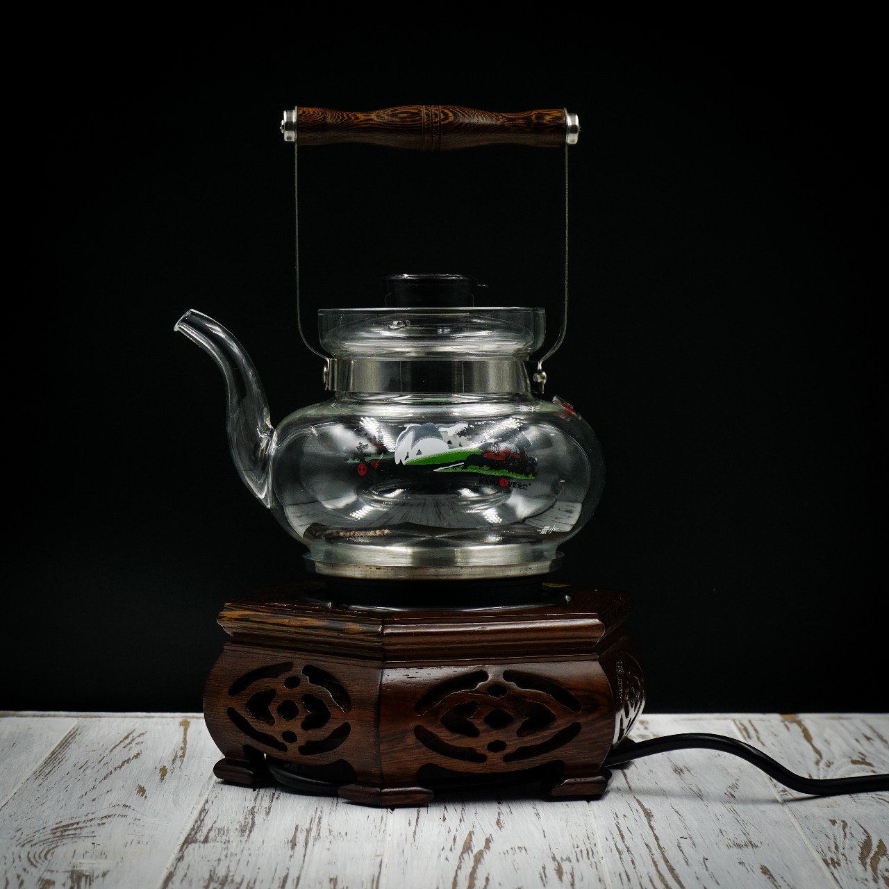 Електричний чайник для варіння пуеру, Картинка