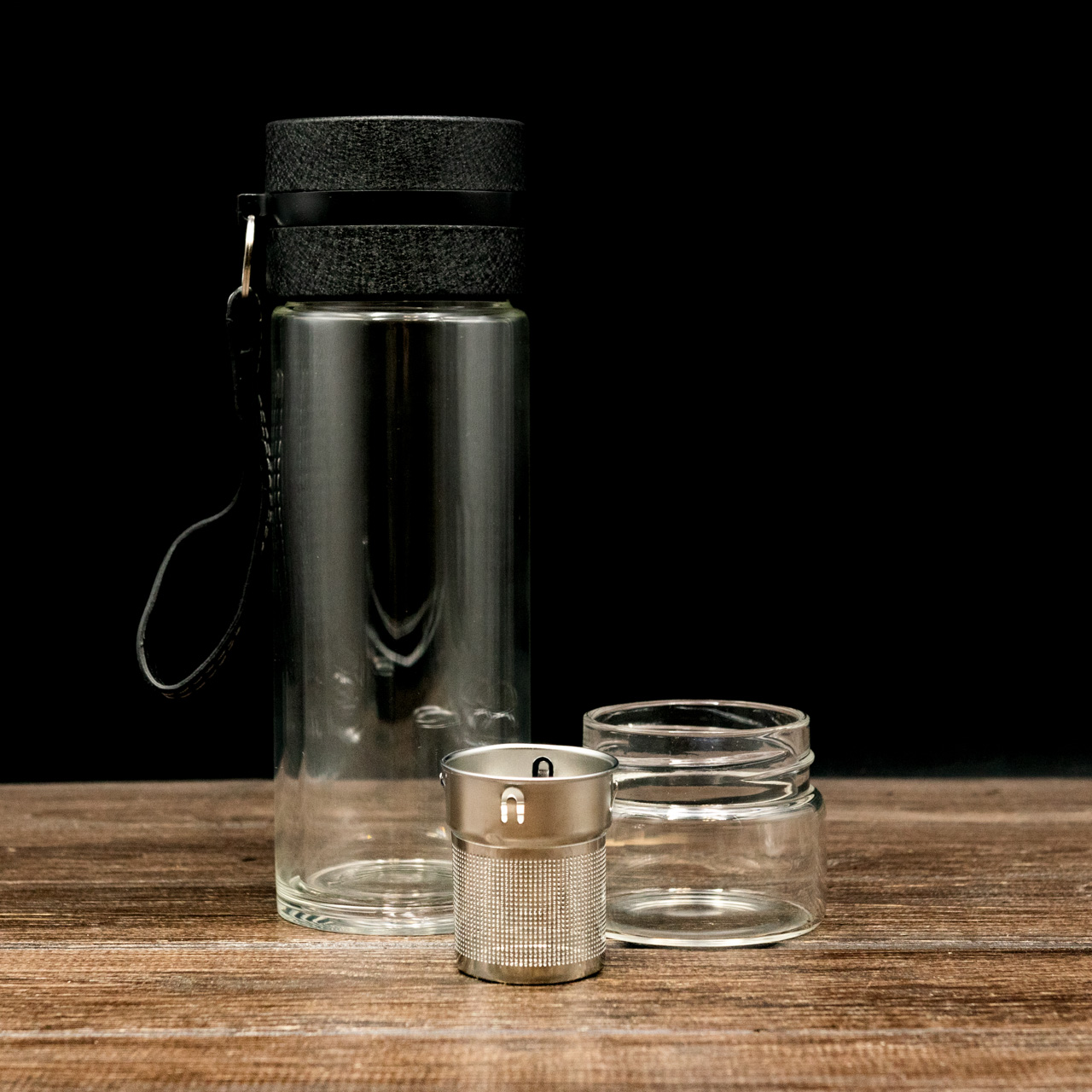 Інфузер-заварник з подвійним дном 400 мл, Картинка