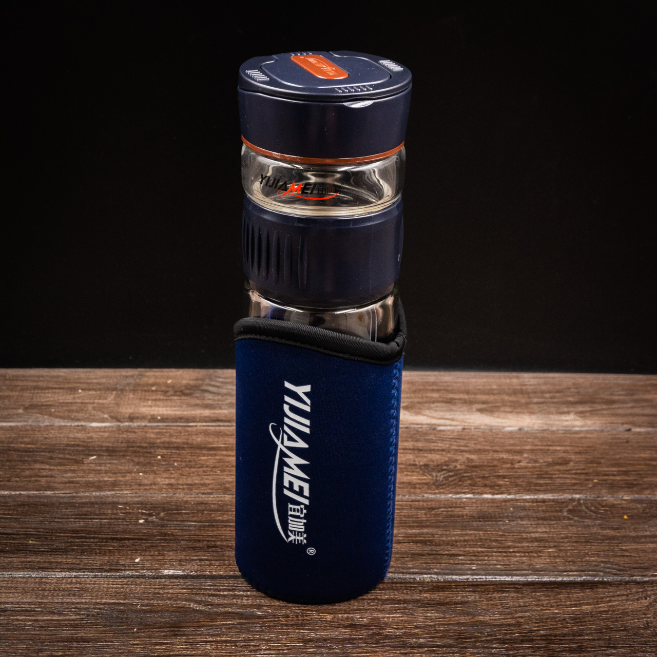 Інфузер-заварник з подвійним дном 500 мл, Картинка