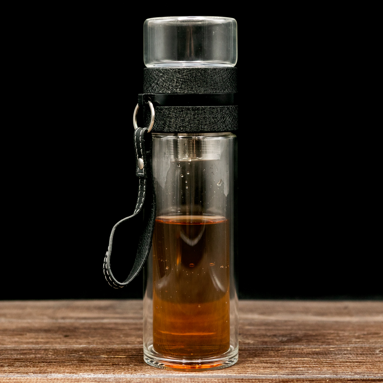 Інфузер-заварник з подвійним дном 400 мл, Картинка