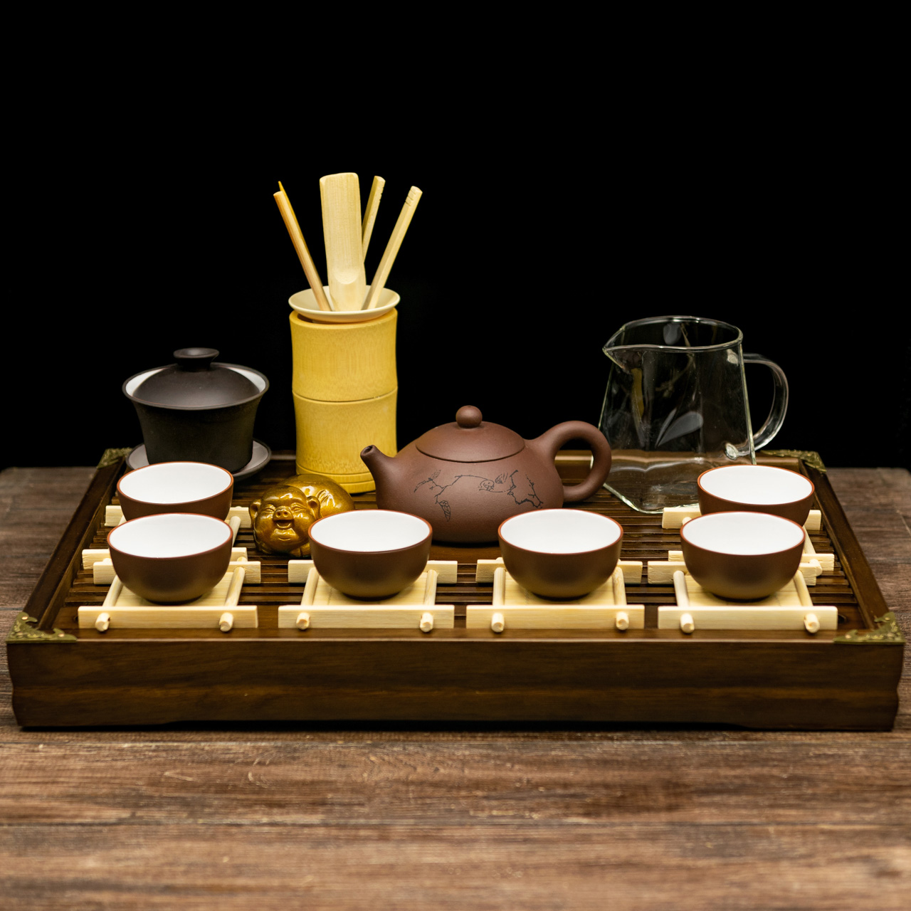 Набір посуду для чайної церемонії на 6 персон, Картинка