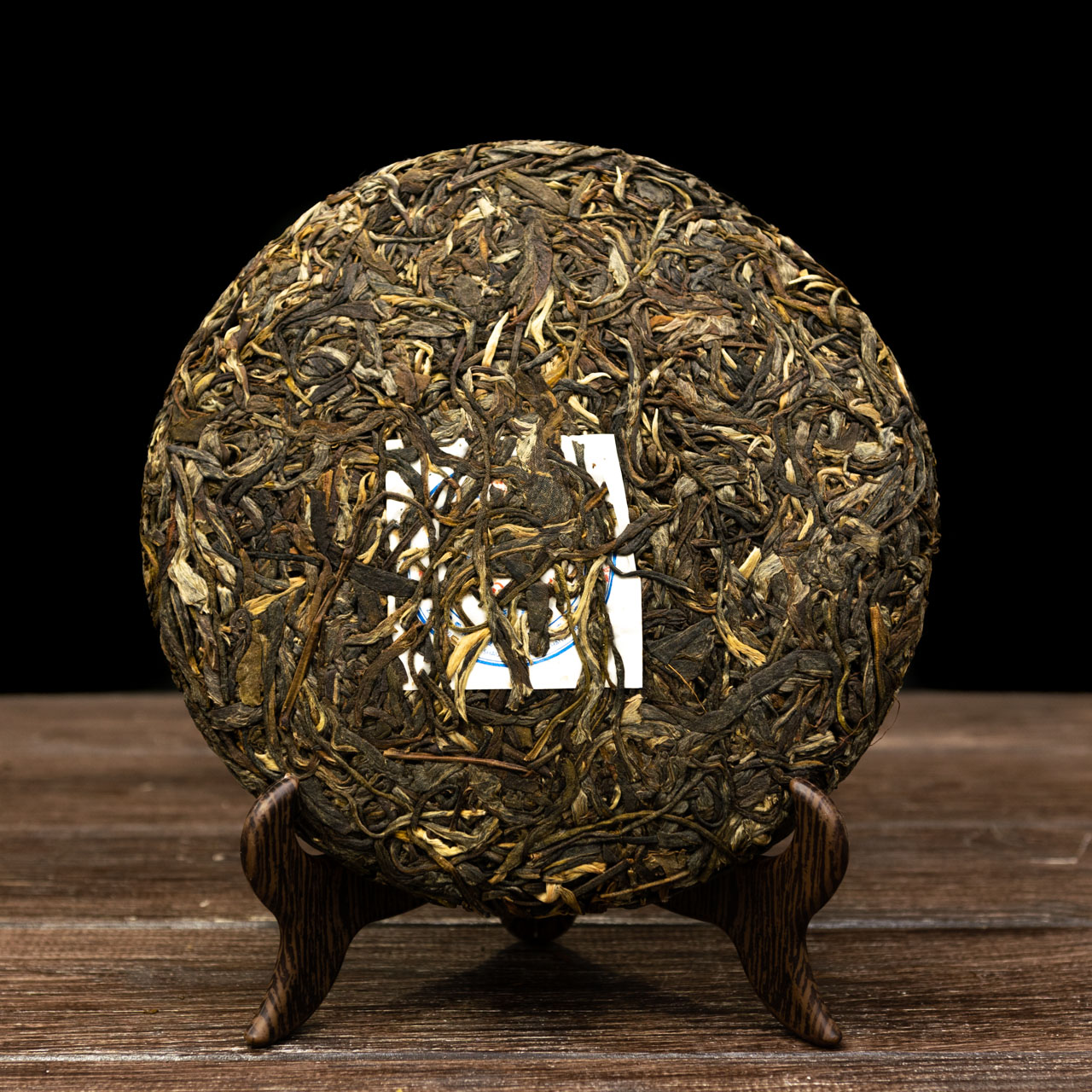 Шен Пуер "Banzhang Dashu" 357 грам 2008 рік, Фото Шен Пуер "Banzhang Dashu" 357 грам 2008 рік, Картинка