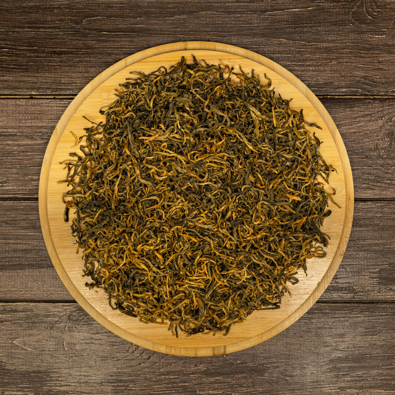 Червоний чай Дянь Хун "Цін Тао Муї" 50 грам, Картинка