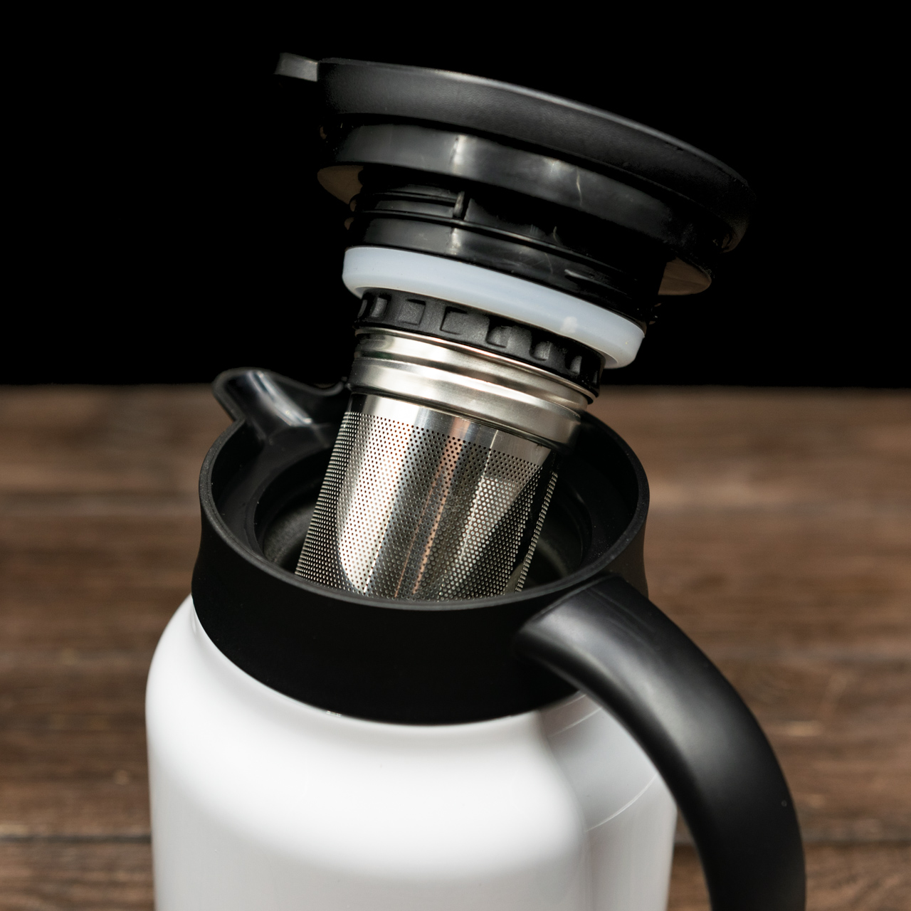 Термос (салатовий) 1 л, Картинка