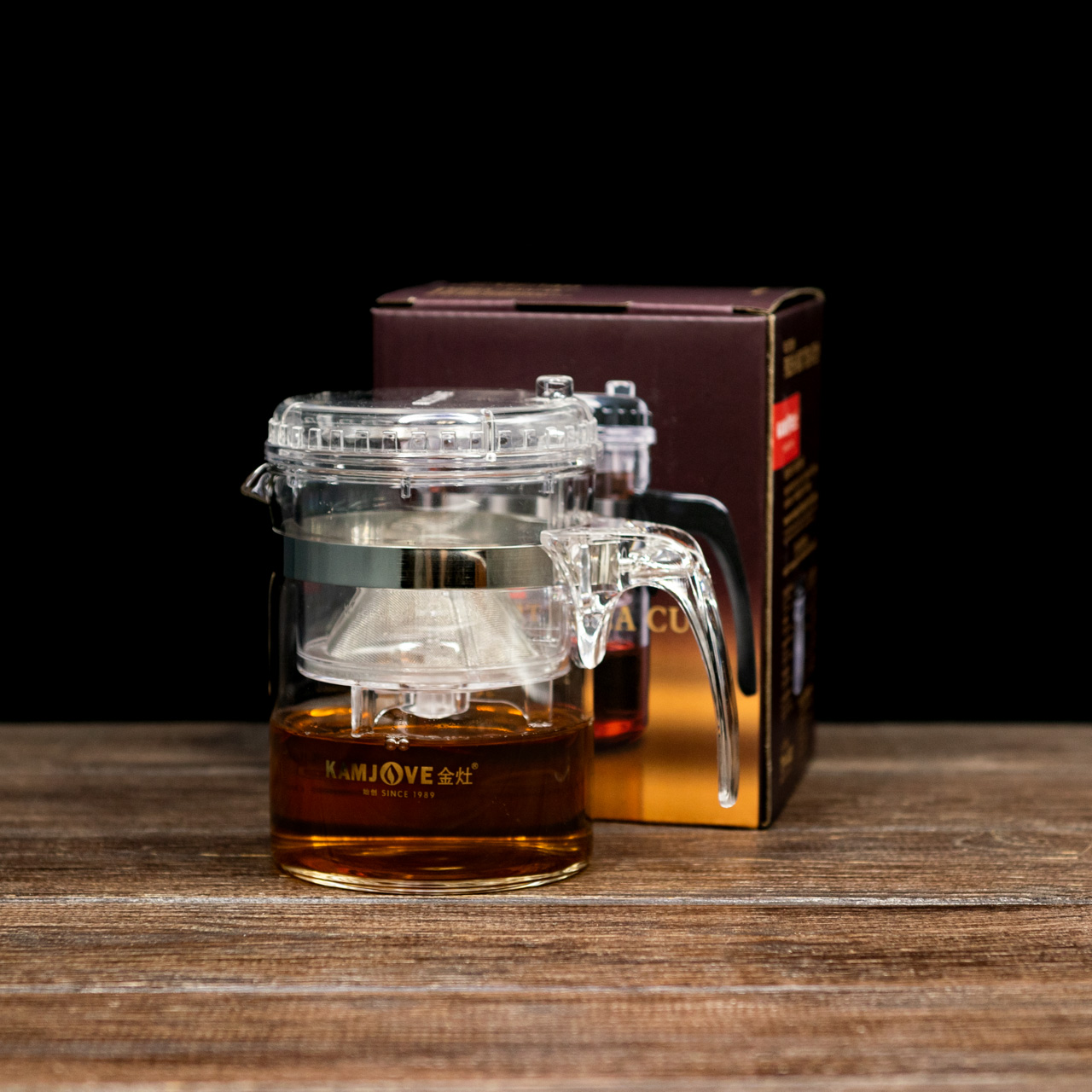 Заварник для чаю Тіпод Kamjove TP-140 300 мл, Картинка