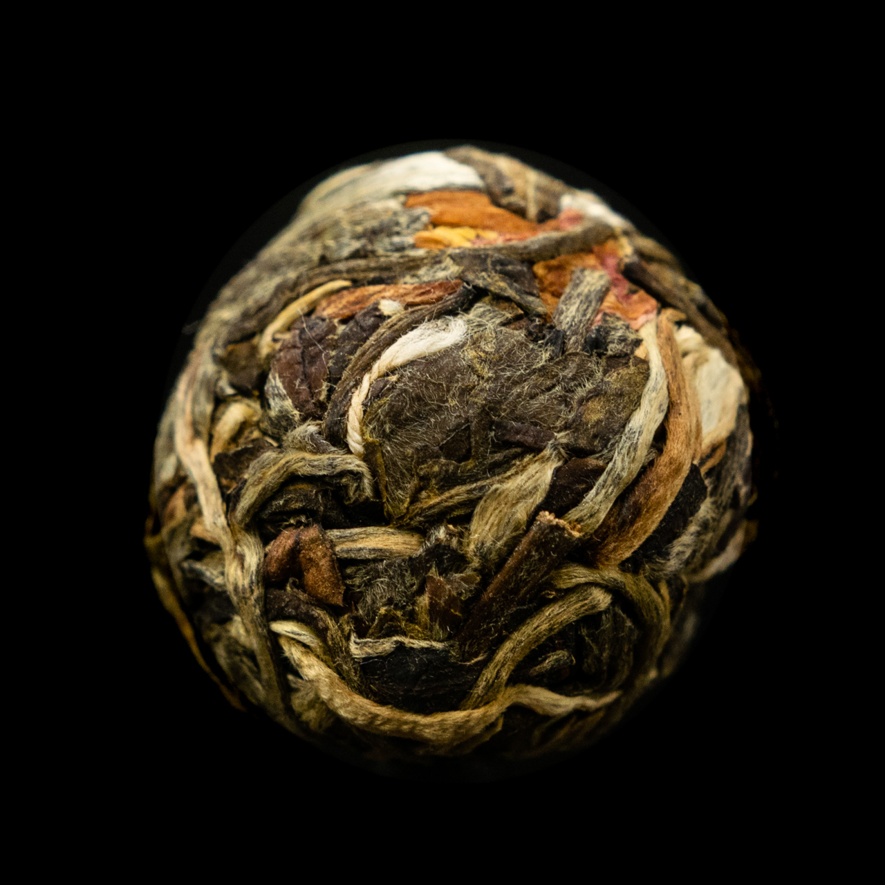 Зелений в'язаний чай "Небесний аромат" 5 шт 8 грам, Картинка