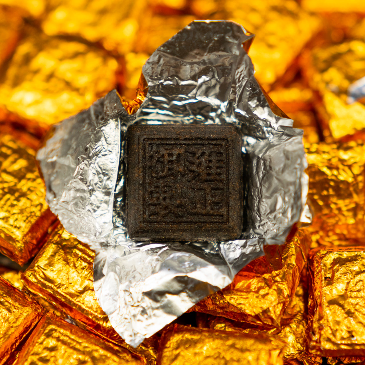 Cмола Шу Пуеру Ча Гао HQ 10 штук по 0.5 грама, Картинка