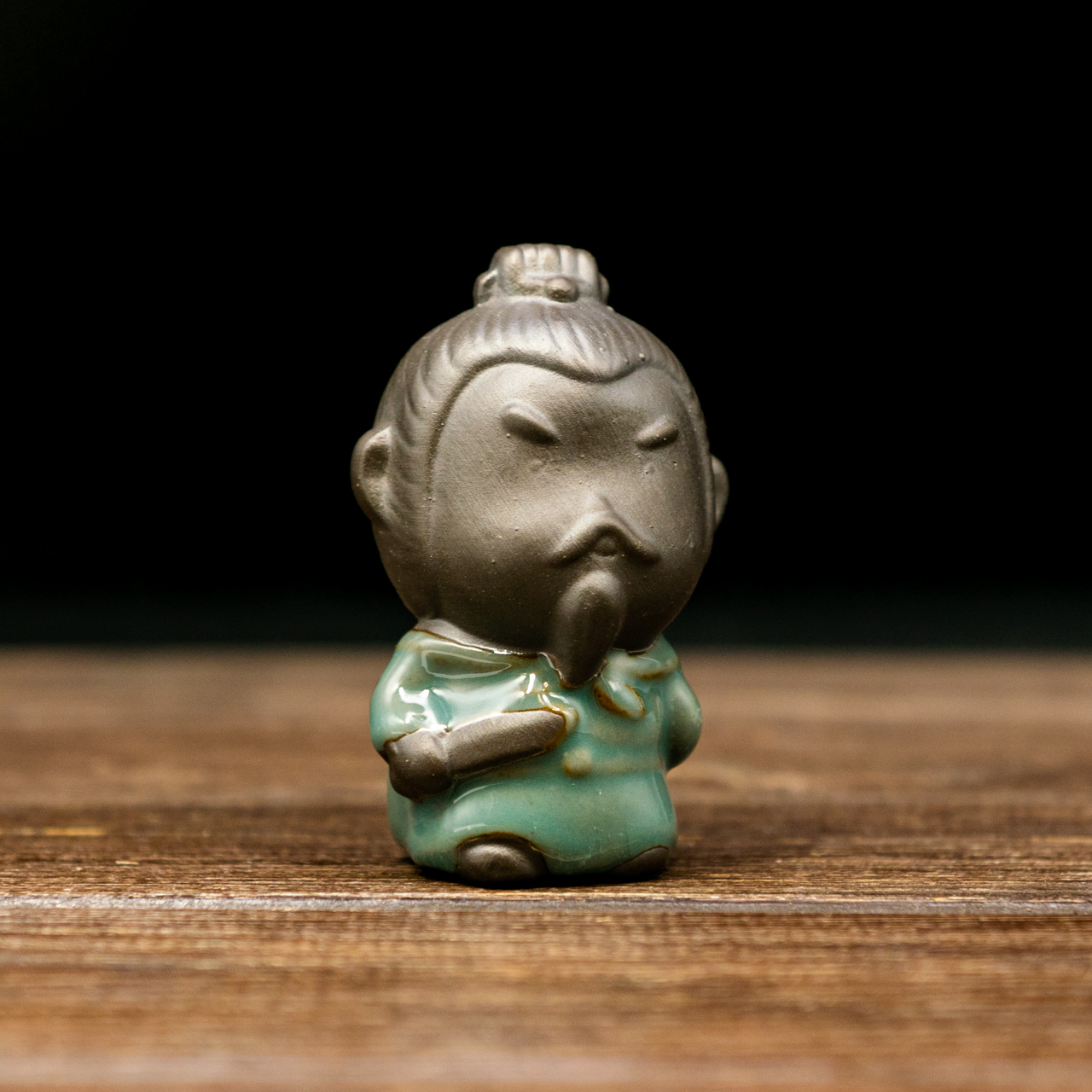 Фігурка для чайної церемонії "Воїн", Картинка